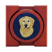 Golden Retriever Head  Coasters