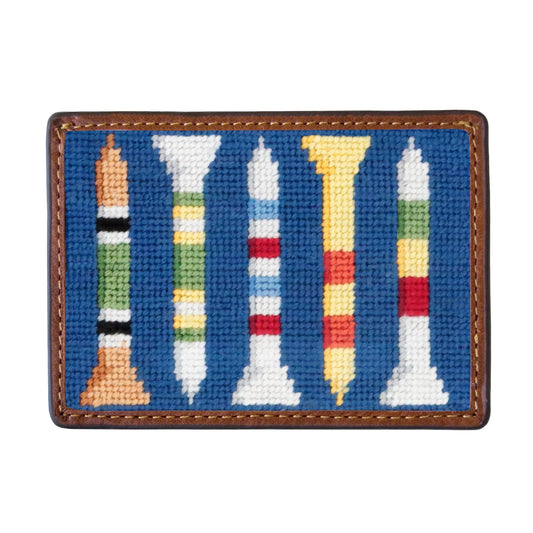 Golf Tees Credit Card Wallet