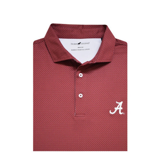 Alabama Checkers Polo