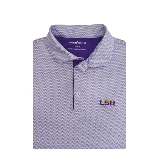 LSU Ripple Polo