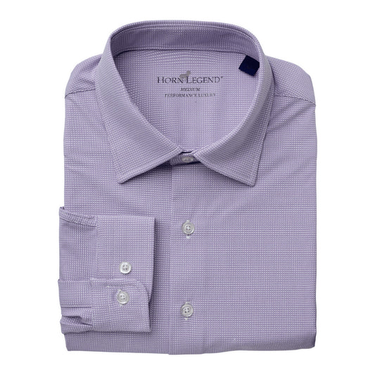 Uptown Spead Collar Performance Woven