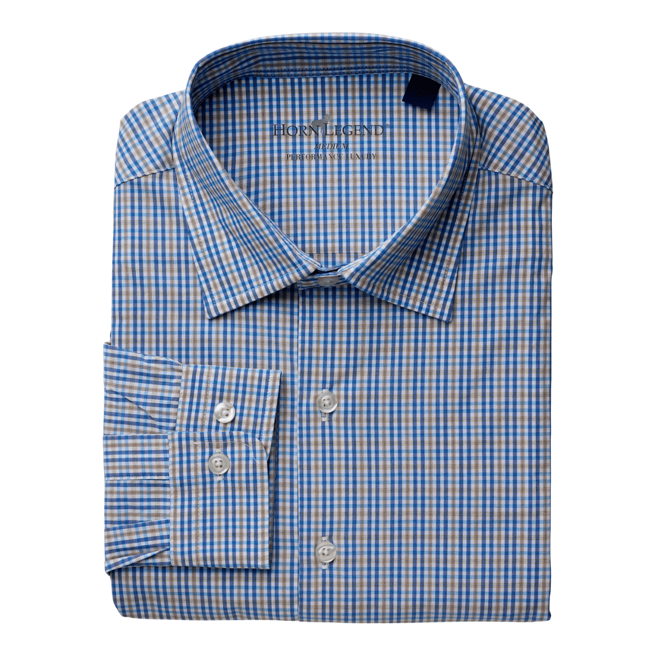 Llano Spread Collar Performance Woven