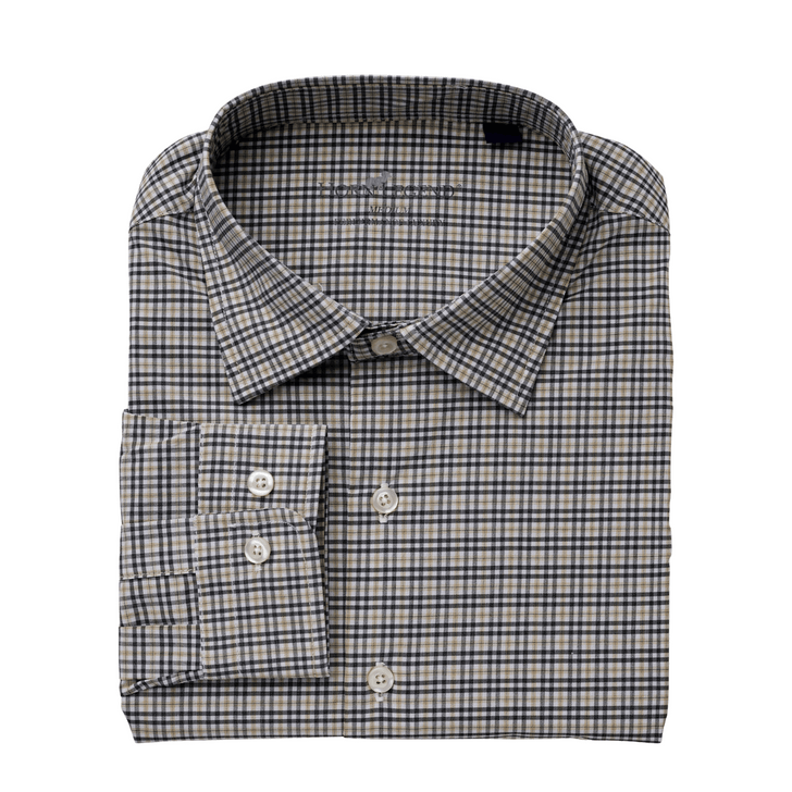 Llano Spread Collar Performance Woven