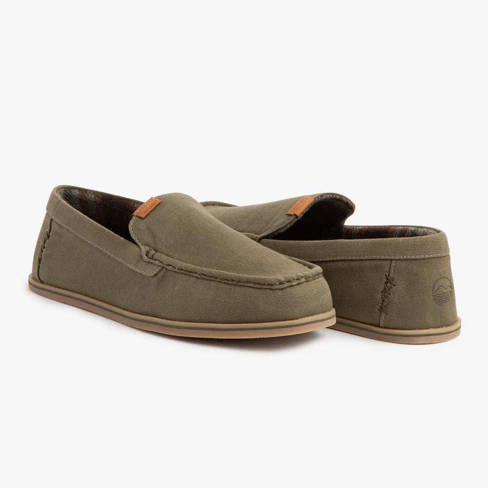 Hacienda Canva Slippers