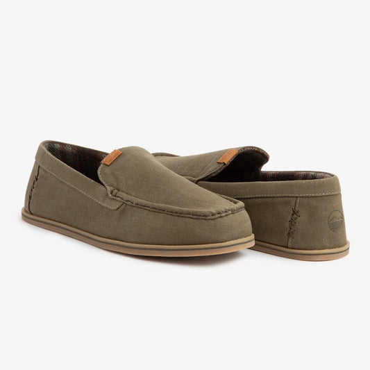 Hacienda Canva Slippers