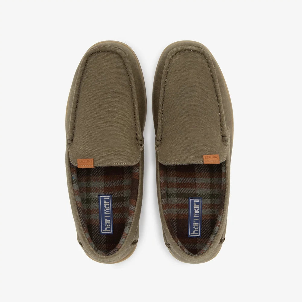 Hacienda Canva Slippers