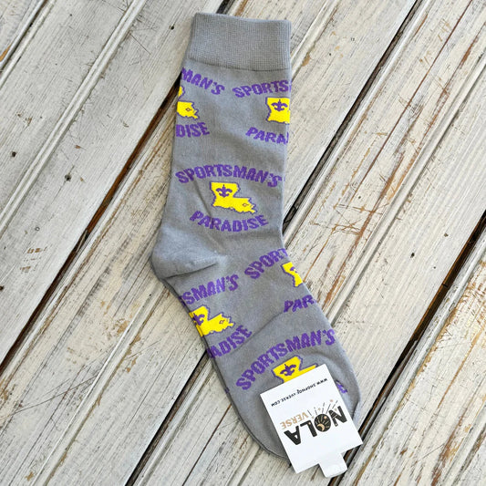 Sportsman's  Paradise Socks