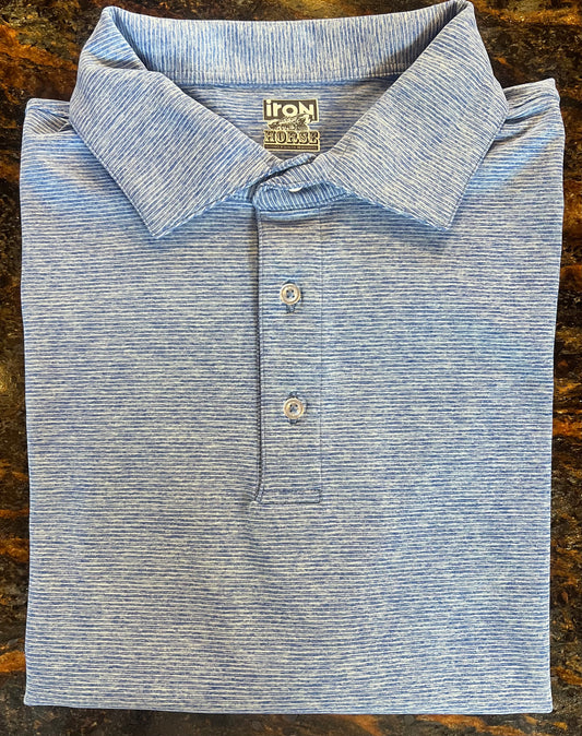 Microstripe Performance Polo