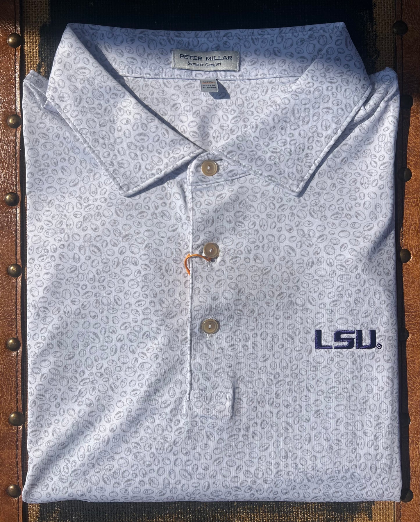 LSU Blitz Performance Jersey Polo