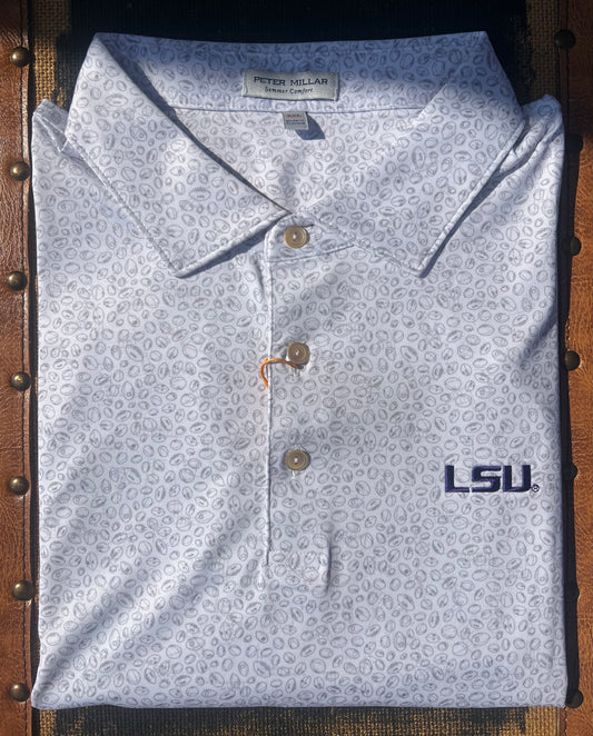 LSU Blitz Performance Jersey Polo