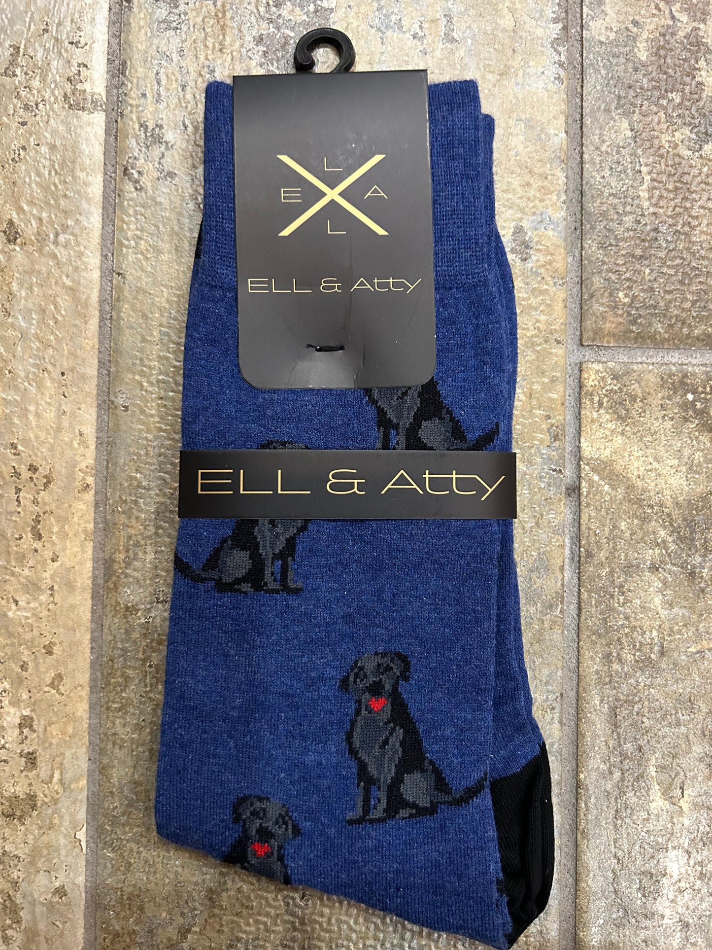 Black Lab Socks