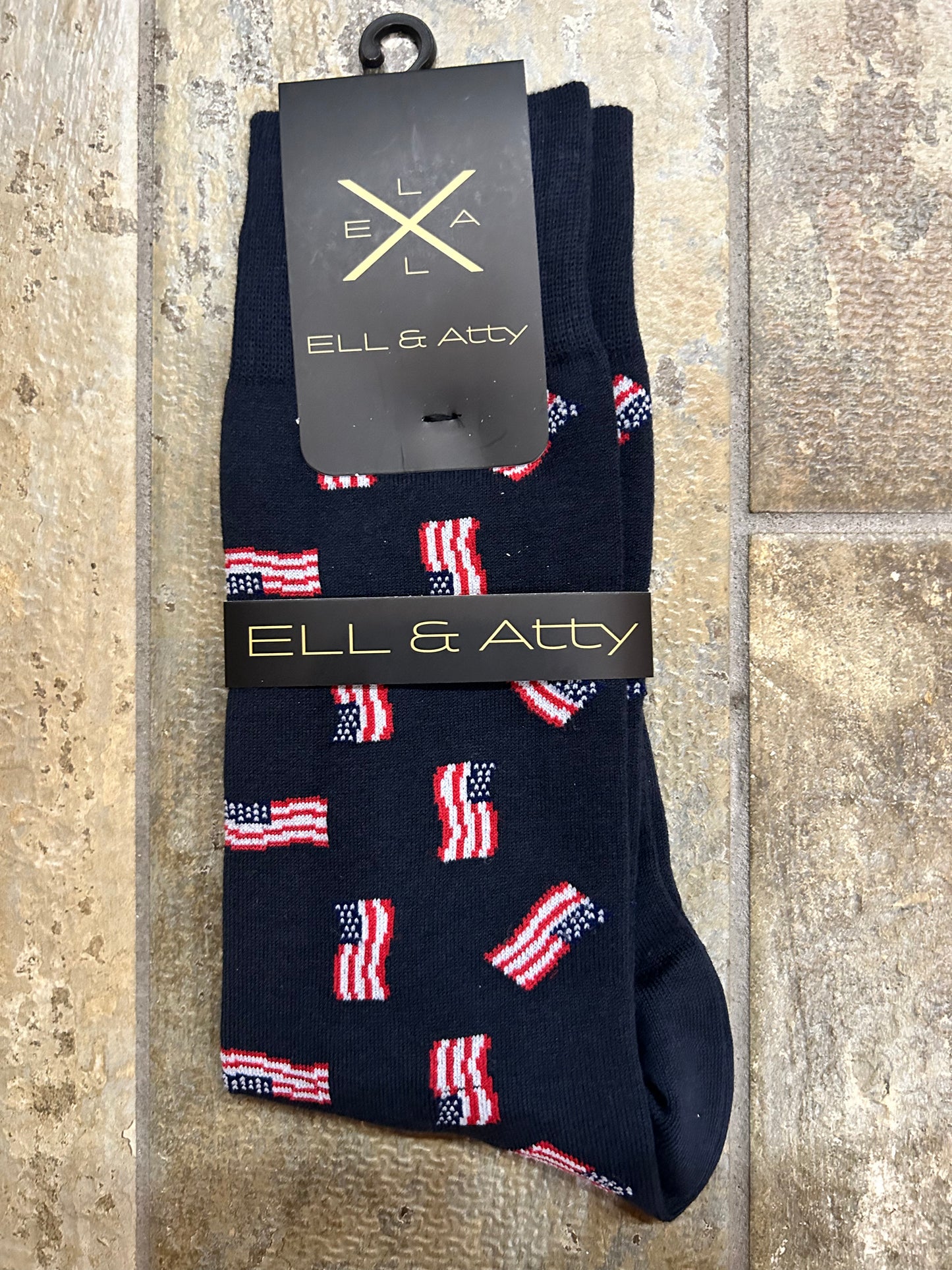 American Flag Socks