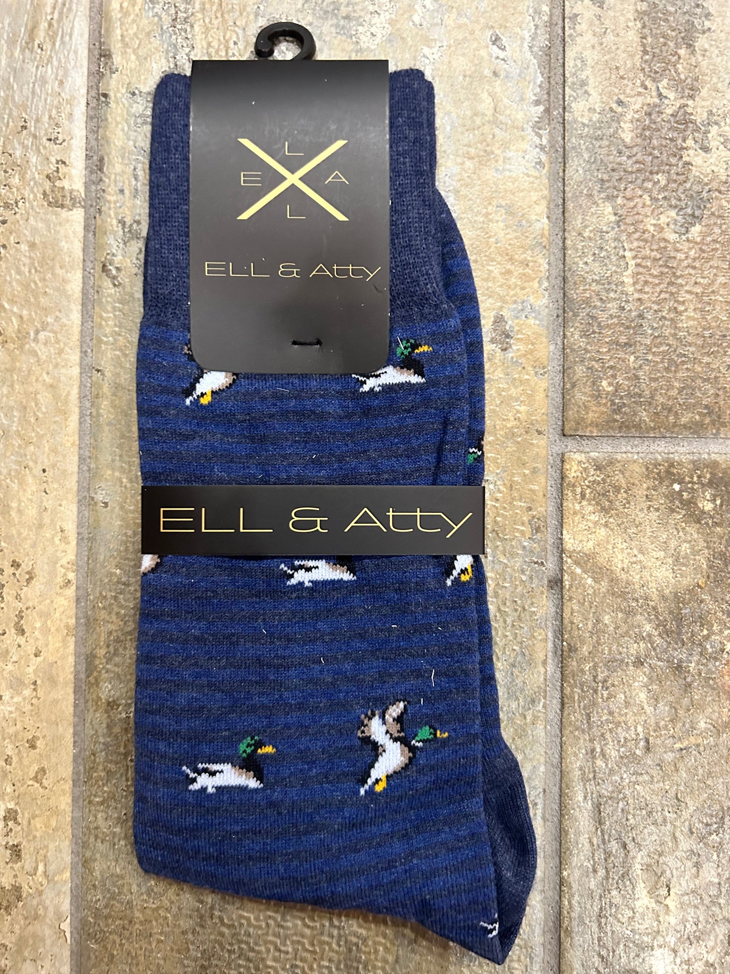 Mallard Socks