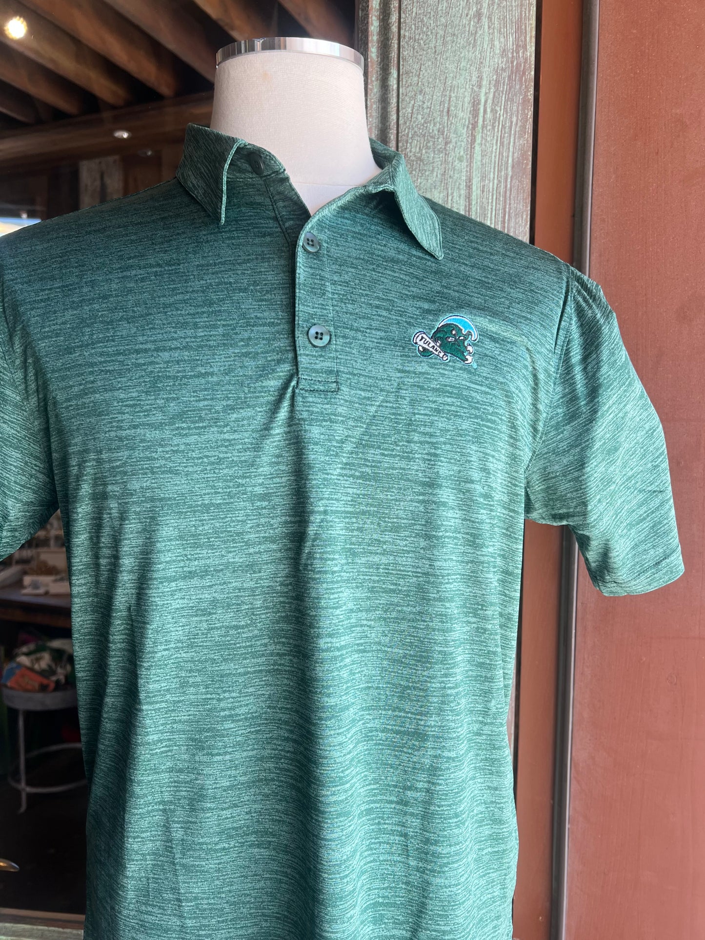 Tulane Wave Performance Polo