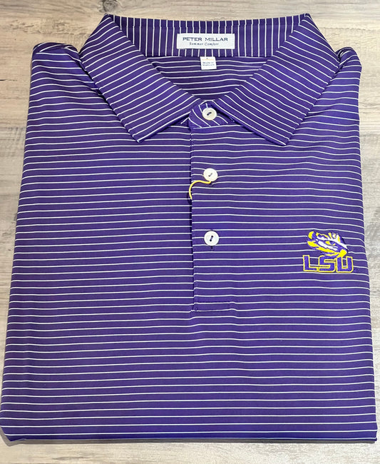 LSU Tiger Hemlock Performance Polo