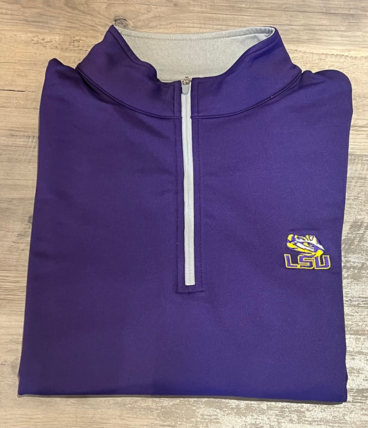 LSU Tiger Perth Stretch Quarter Zip