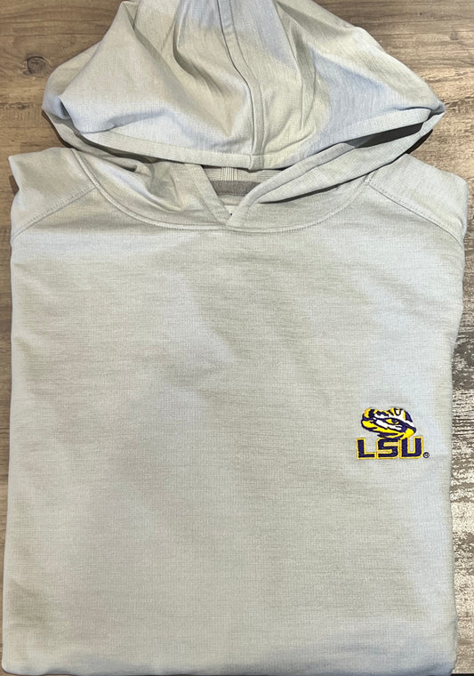 LSU Tiger Pine Performance Hoodie