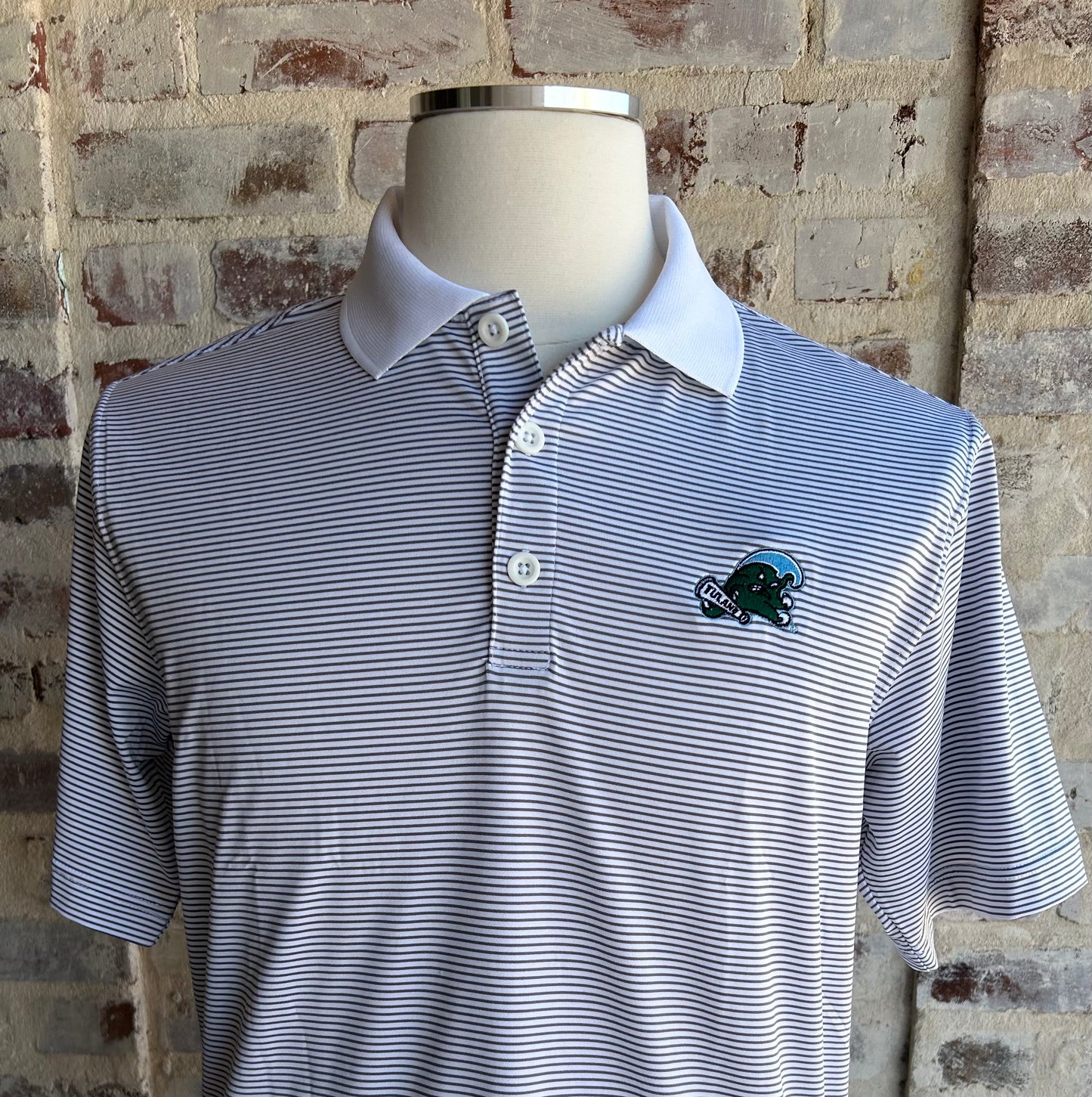 Tulane Wave Performance Polo