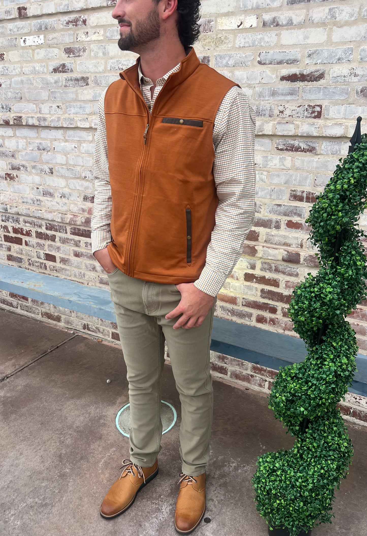 Tucker Fleece Vest