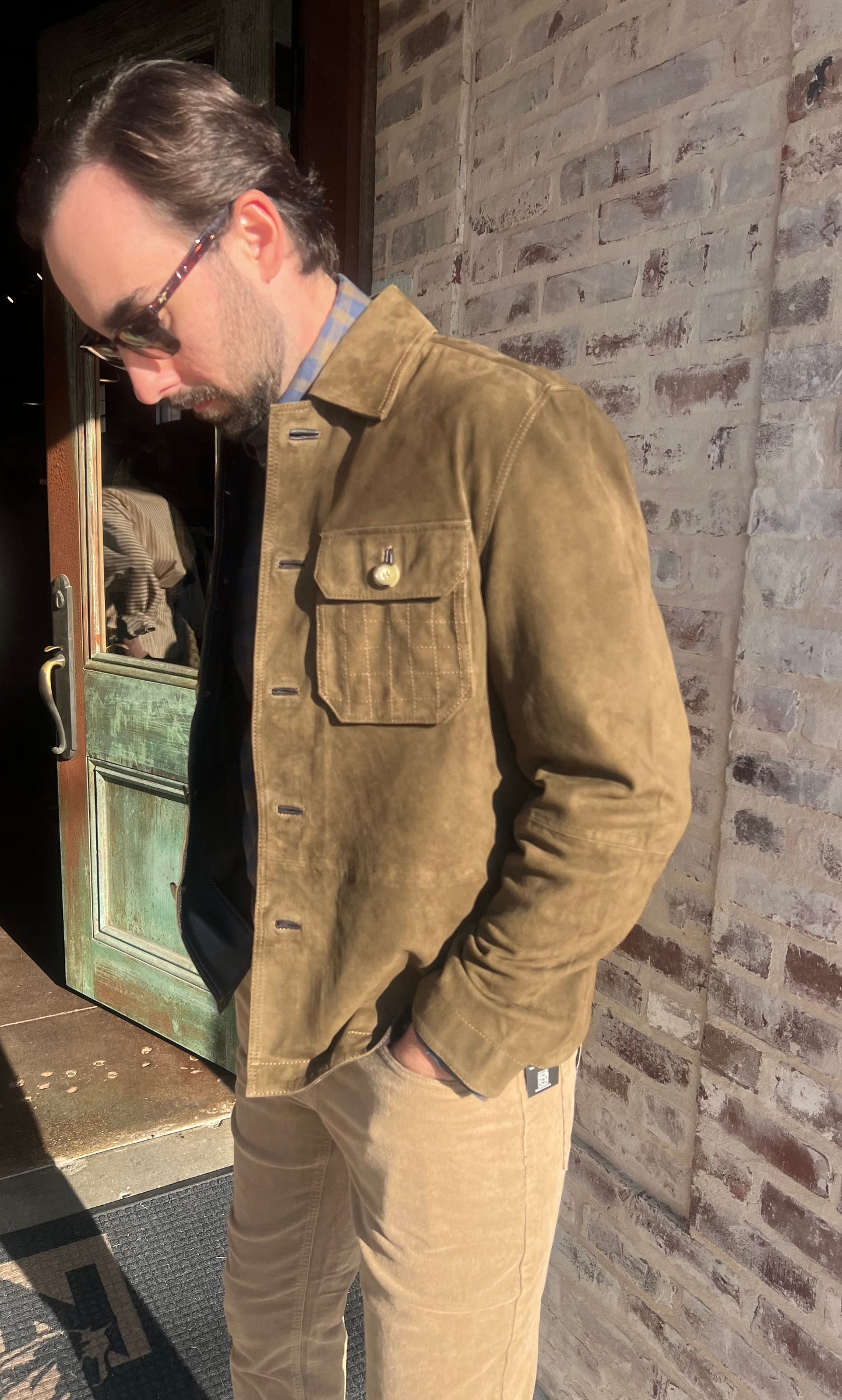 Yorkshire Shirt Jacket