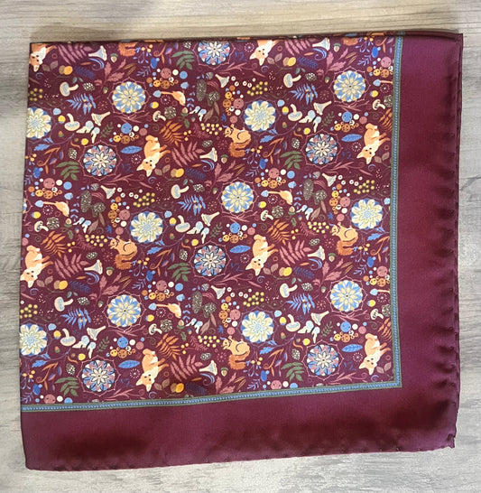 Autumn Friends Handkerchief