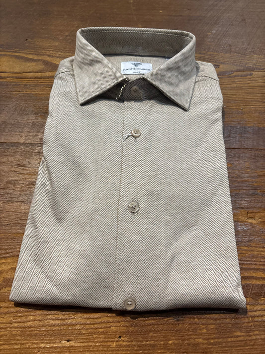Brown Herring Sport Shirt