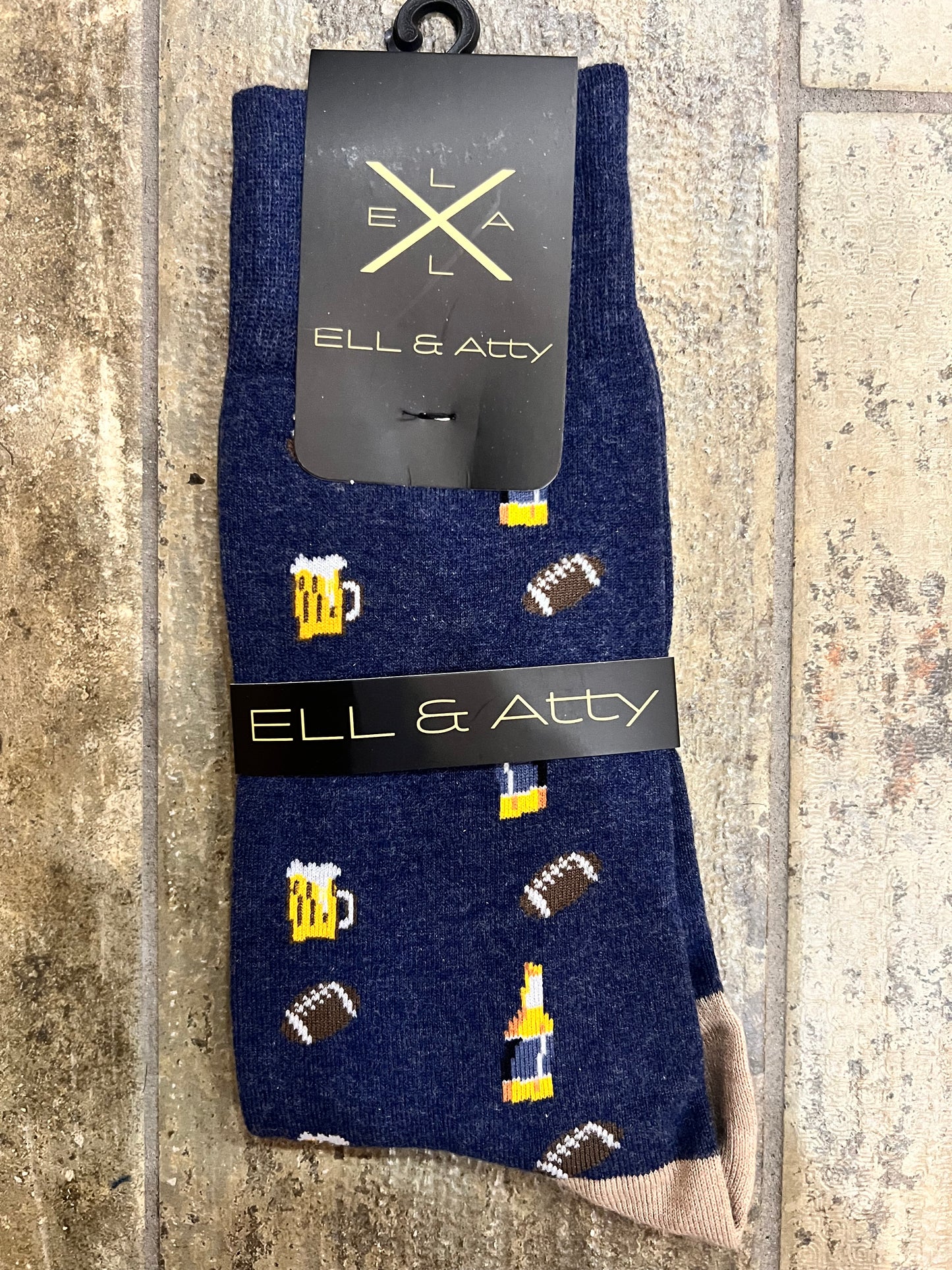 Football & Beer Sock