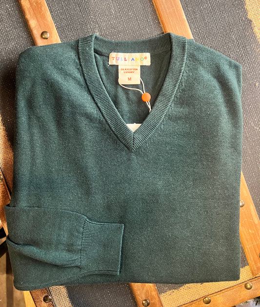 Long Sleeve V-Neck Sweater