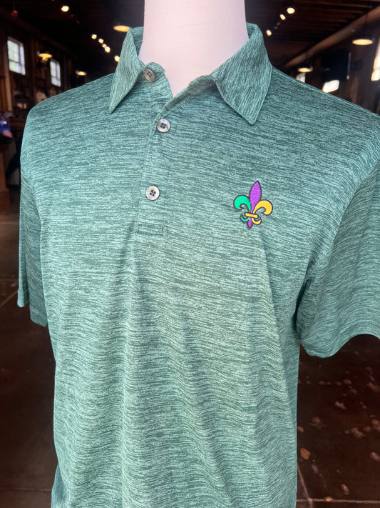 Mardi Gras Performance Polo