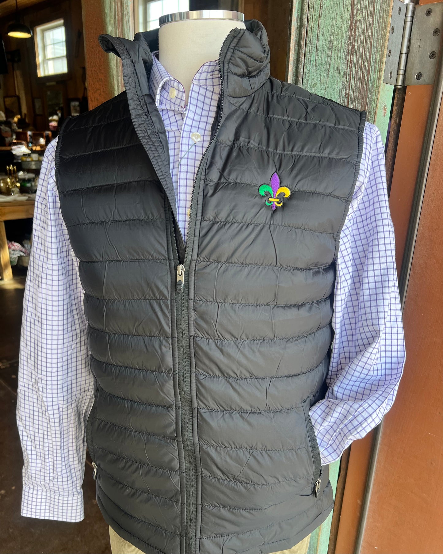 NOLA Puffer Vest