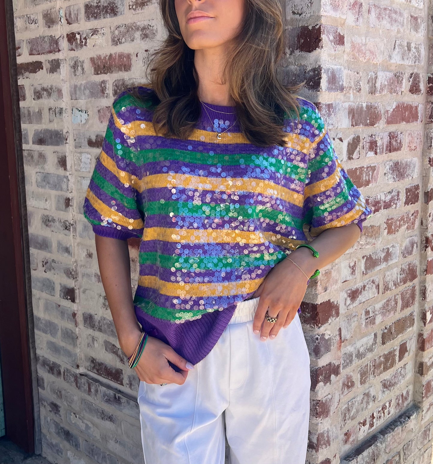 Mardi Pardi Sweater