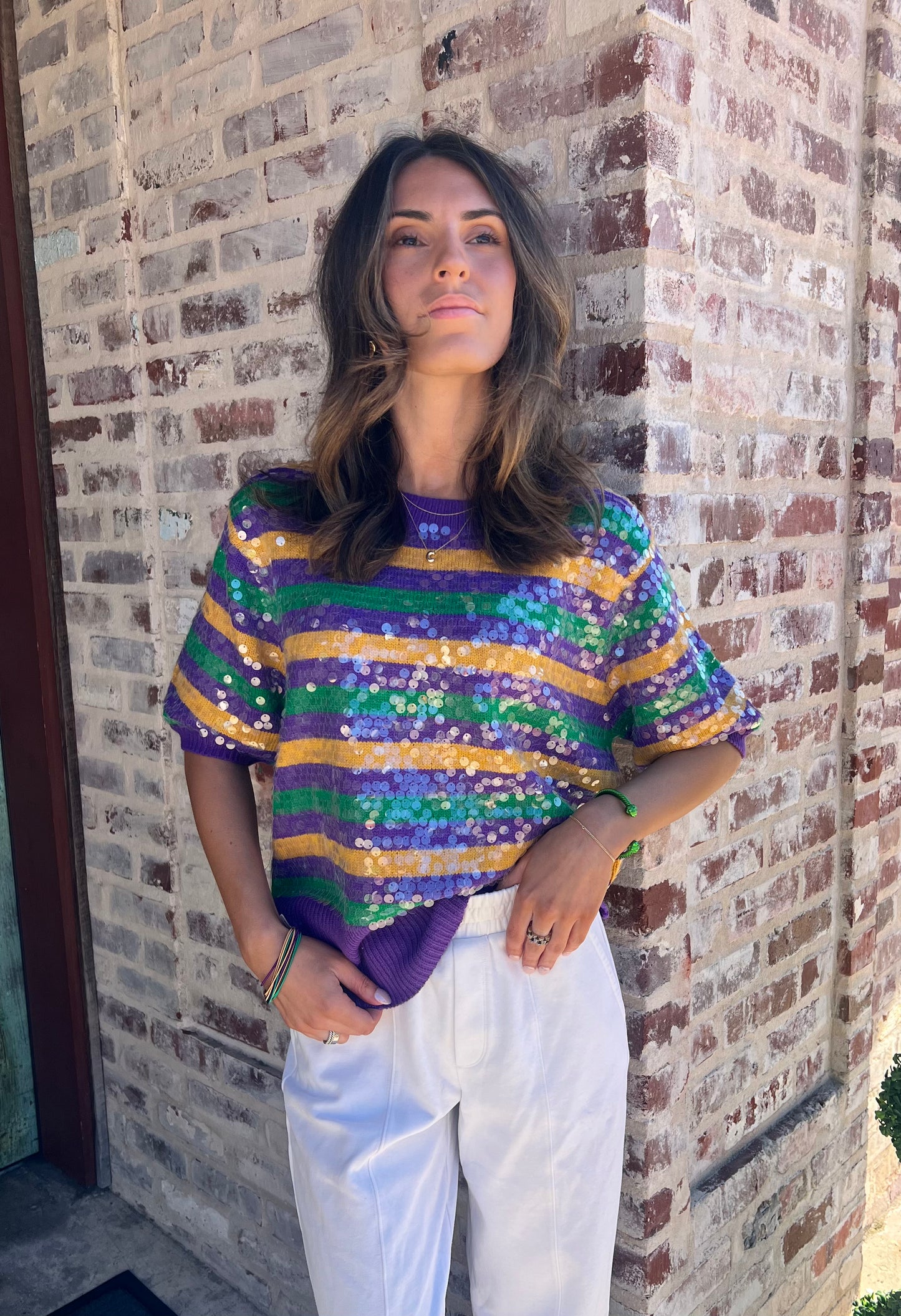 Mardi Pardi Sweater