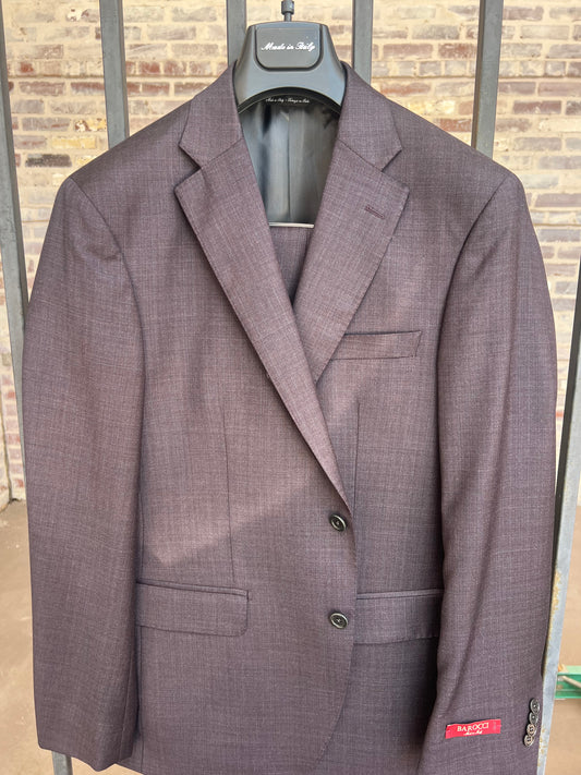 Napoli Merlot Suit