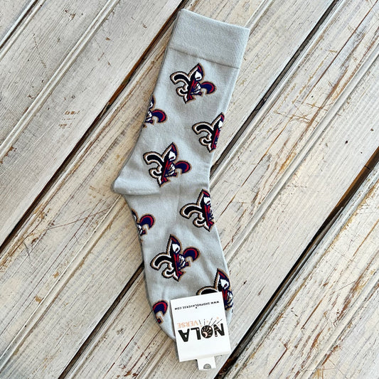Split Logo Socks