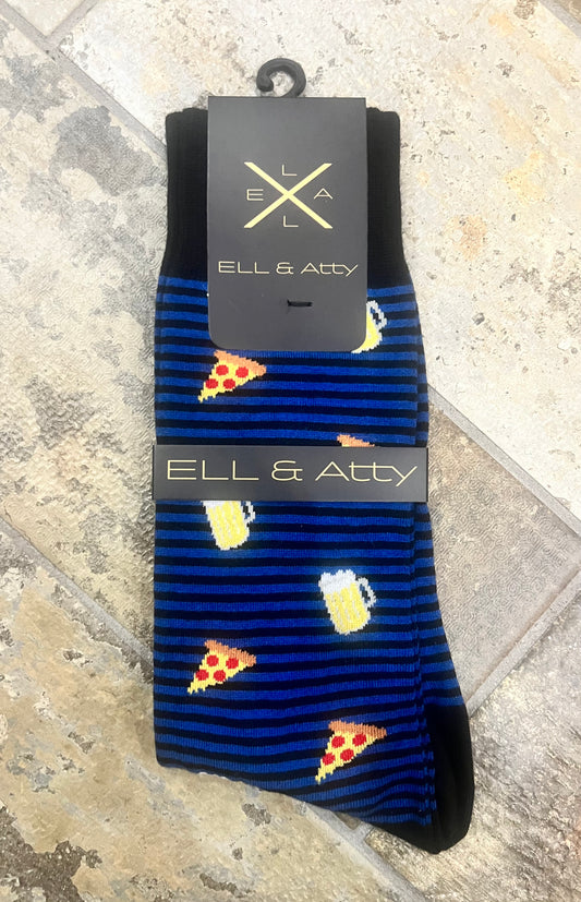 Pizza and Beer Socks