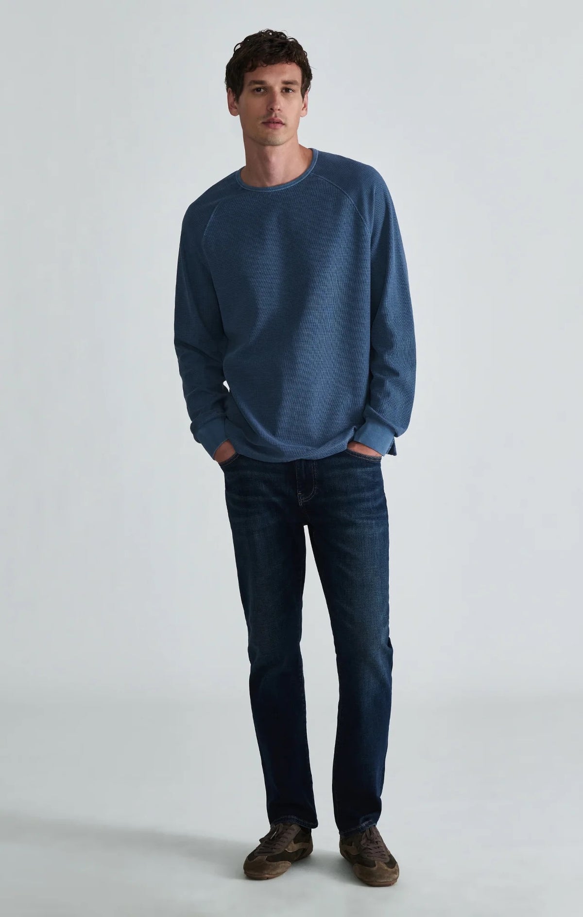 Zach Straight Leg Jeans