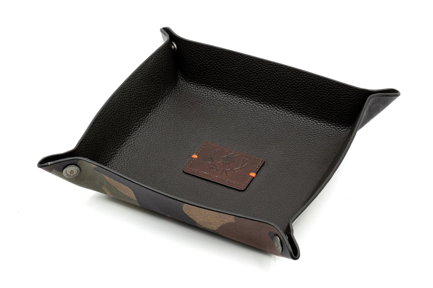 WINDSOR ITALIAN SADDLE LEATHER DRESSER VALET