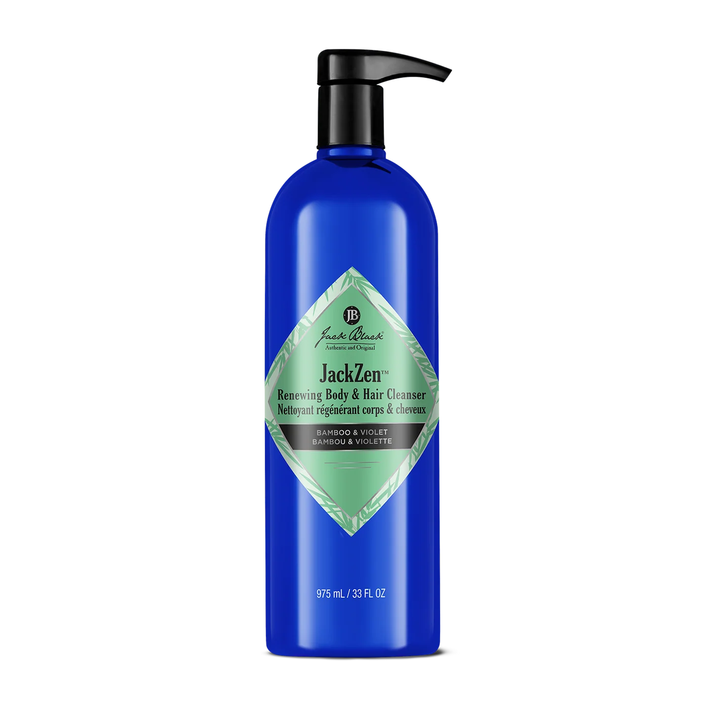 JackZen Renewing Body & Hair Cleanser