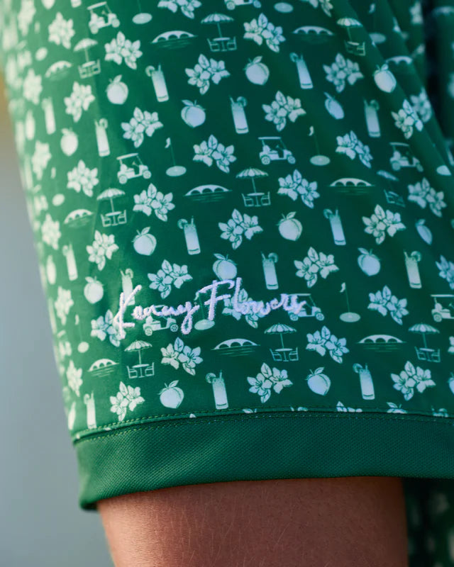 The Green Placket - Golf Shirt