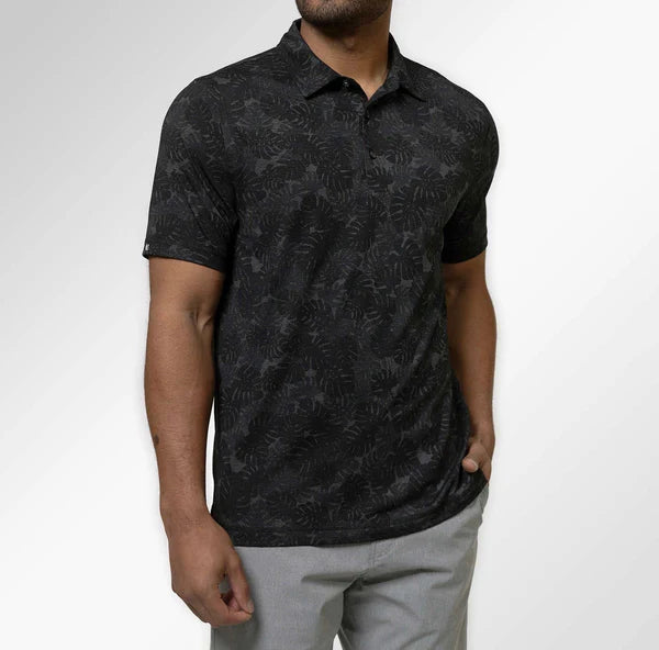 Printed Delray Polo