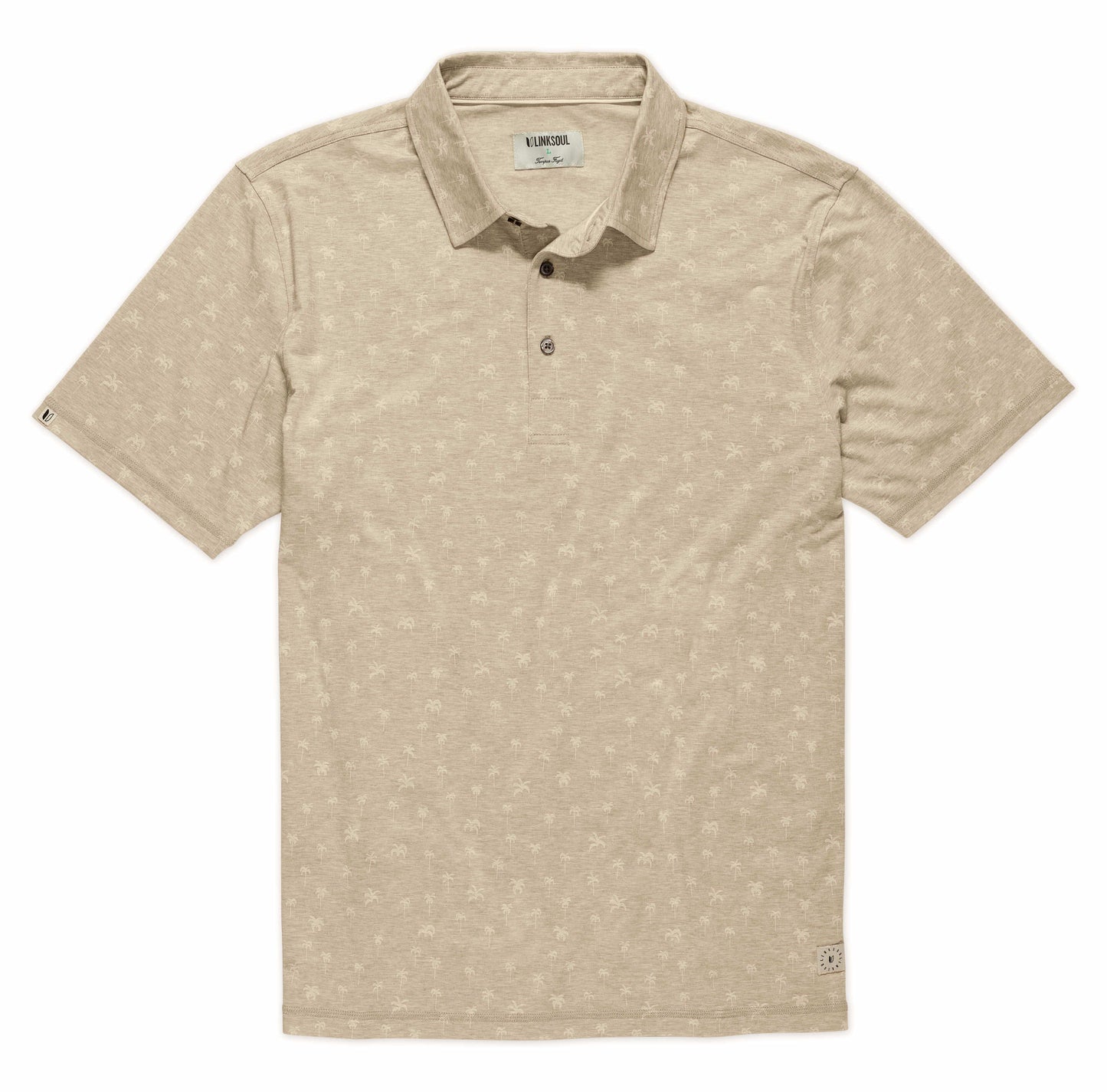 Delray Polo Printed