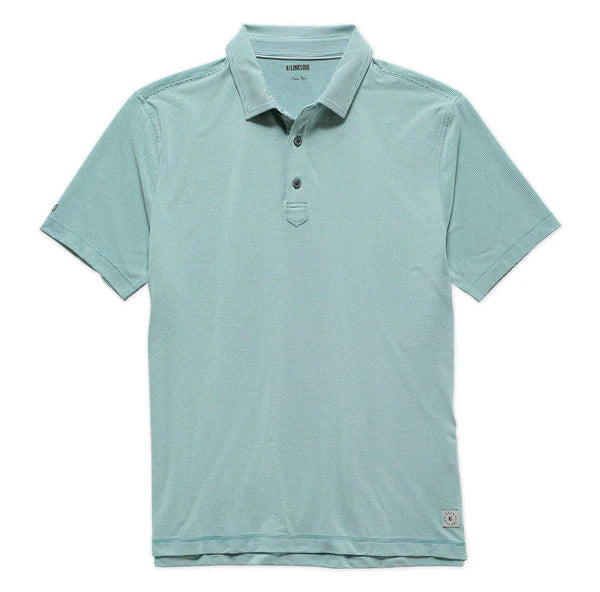 Monterey Microstripe Performance Polo