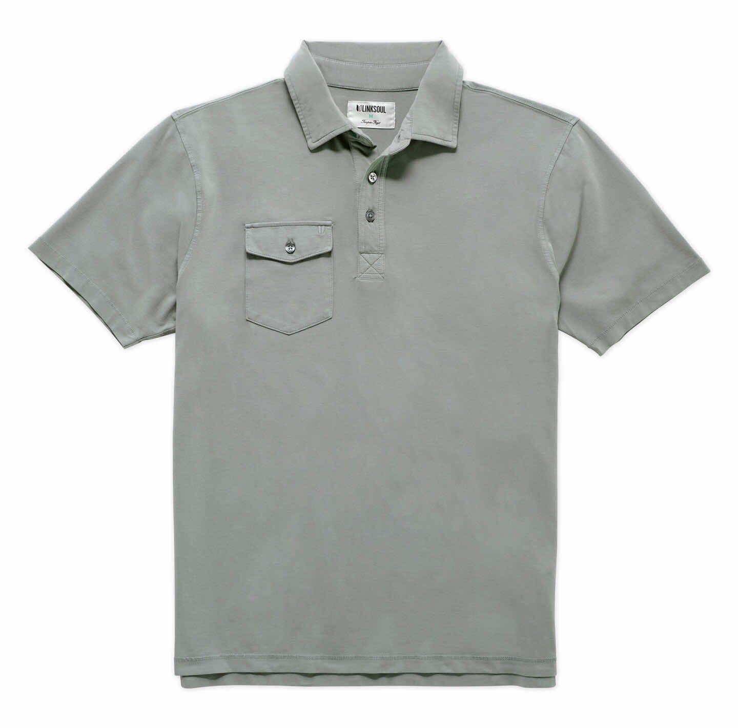 Coast Highway Pocket Polo