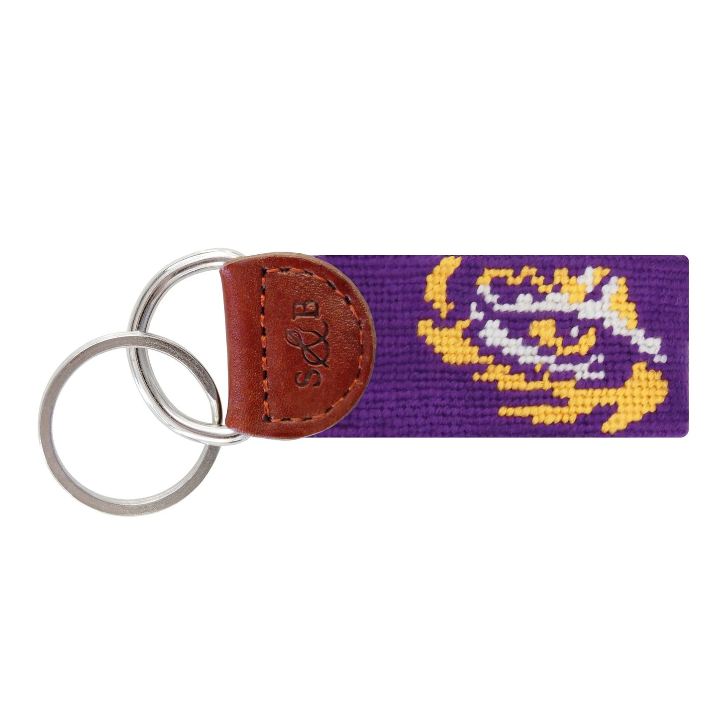 LSU Tiger Eye Key Fob