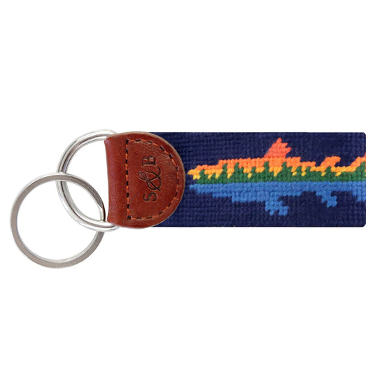Lake Trout Key Fob