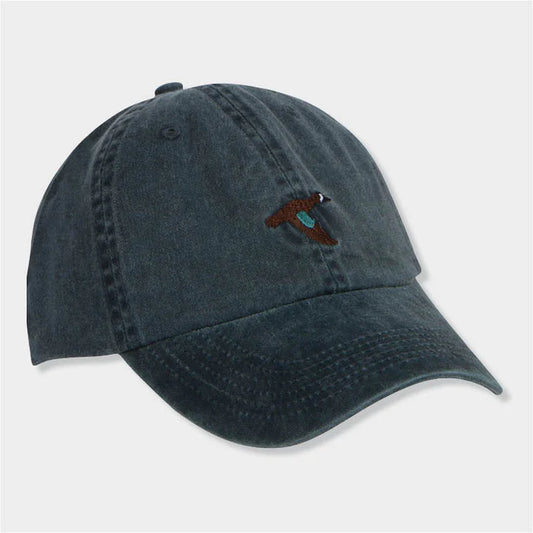 Navy Cotton Genteal Hat