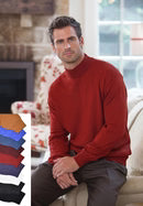 Mock Neck Sweater