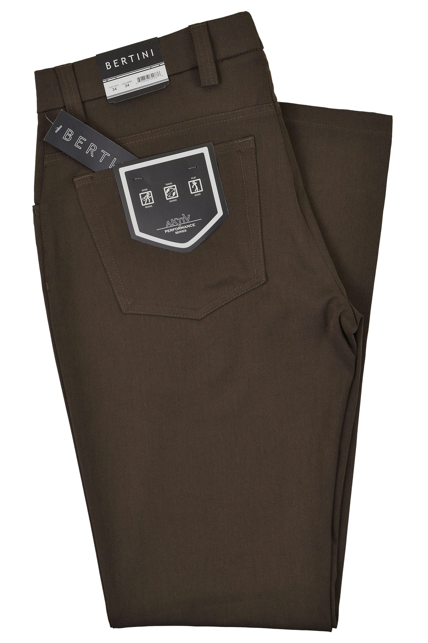 Performance Tech 5 Pocket Pant