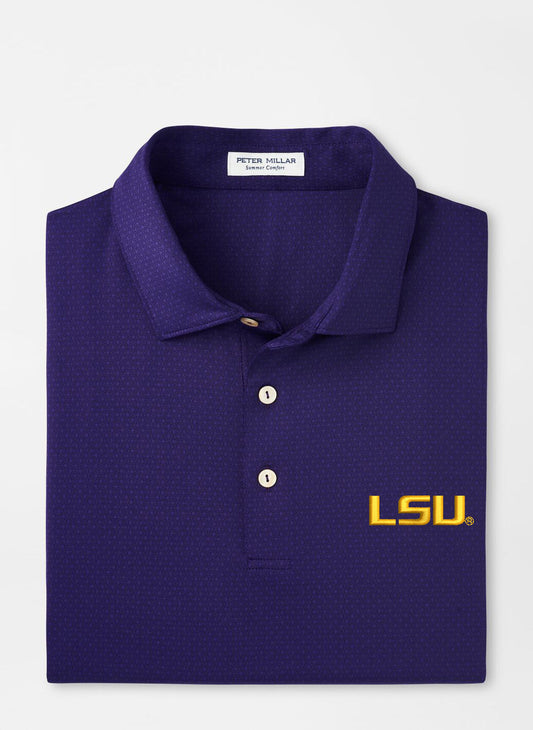 LSU Tesseract Performance Jersey Polo