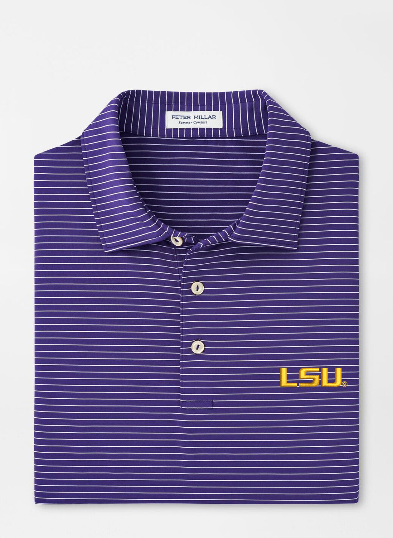 LSU Hemlock Performance Polo